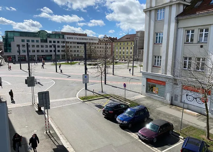 アパート Perla Hradce 201